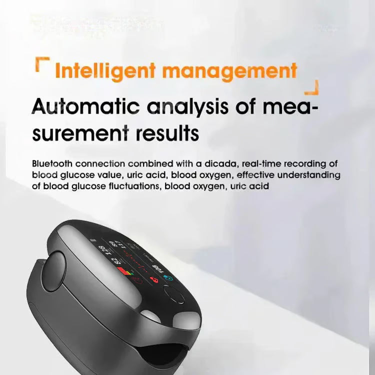 🔥🔥 Non-Invasive Blood Glucose Meter