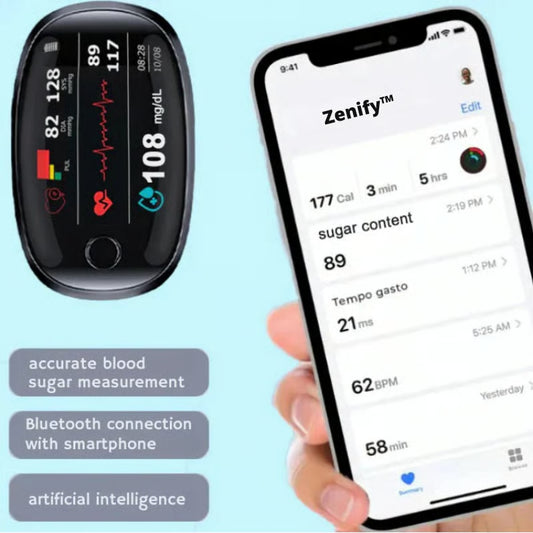 🔥🔥 Non-Invasive Blood Glucose Meter