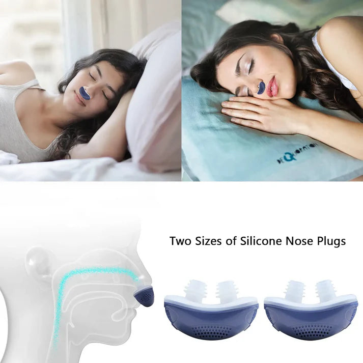 🔥Last Day 49% OFF-The First Hoseless, Maskless, Micro-CPAP Anti Snoring
