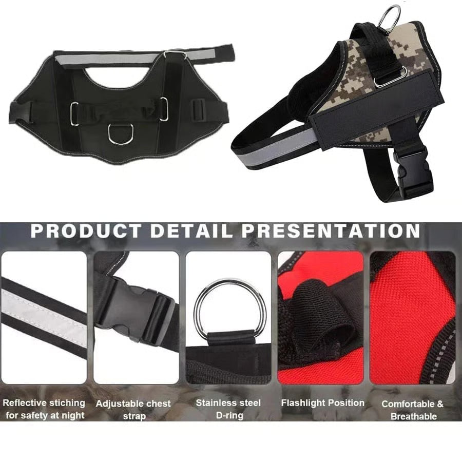 Choke Dog Harness