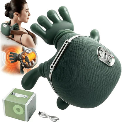 4D   Portable   Massager   for   Neck   and   Shoulder