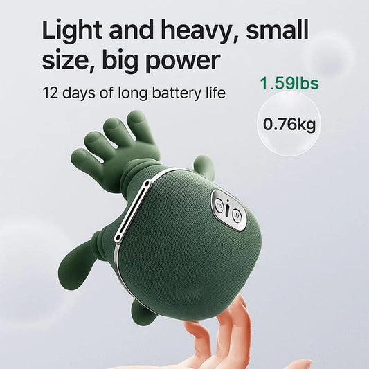 4D   Portable   Massager   for   Neck   and   Shoulder
