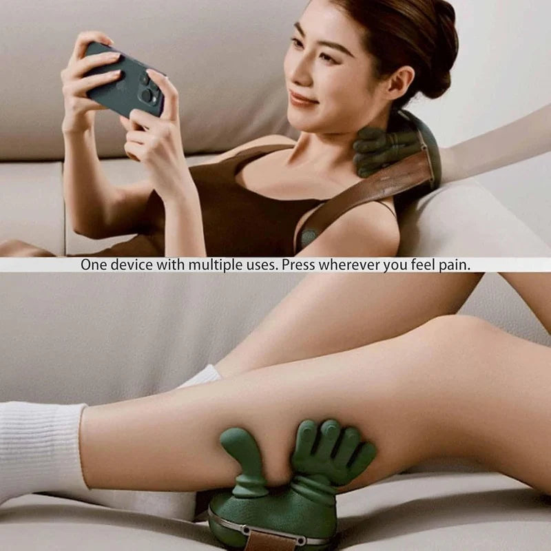 4D   Portable   Massager   for   Neck   and   Shoulder