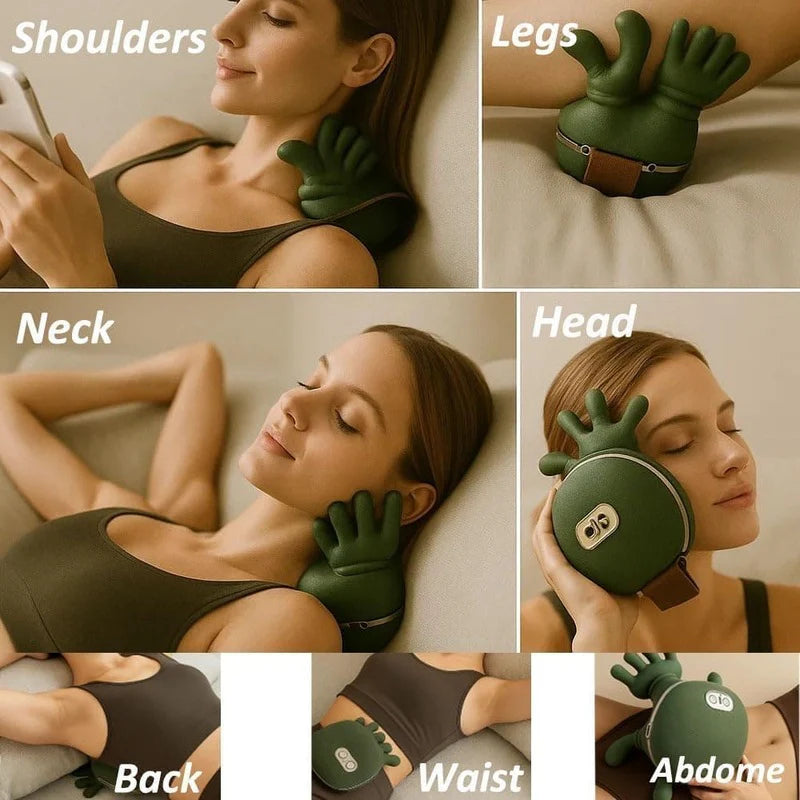 4D   Portable   Massager   for   Neck   and   Shoulder
